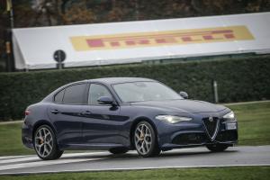 Alfa Romeo Giulia Sport 2017 года